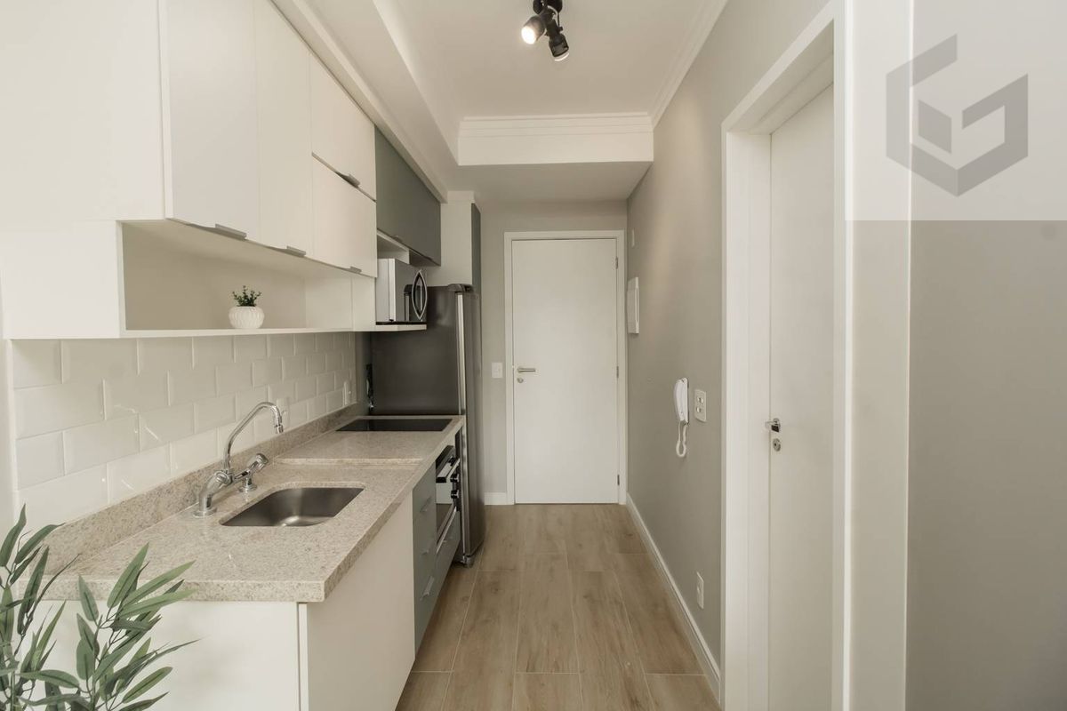 Apartamento com 1 Quarto para Locação, Vila Cordeiro - São Paulo