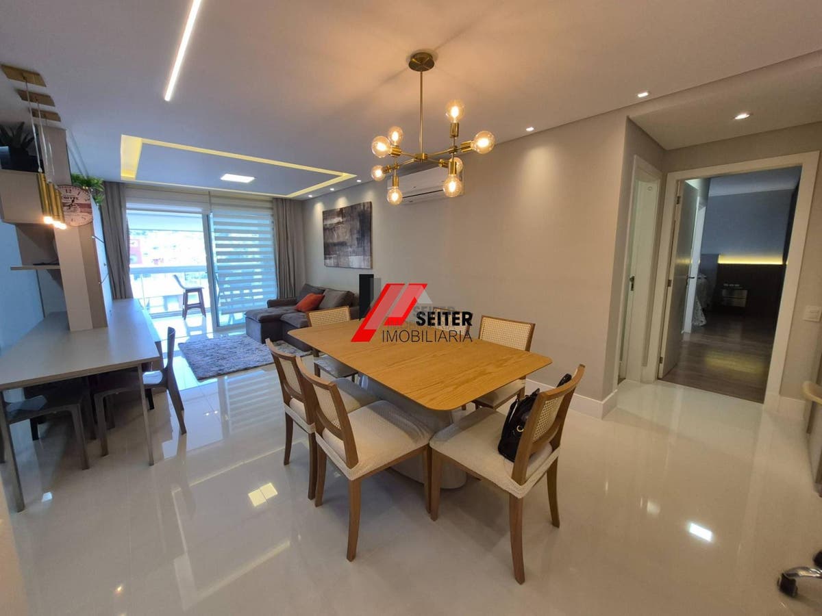 Apartamento de 2 dormitórios alto padrão para locação na Agronômica Florianópolis