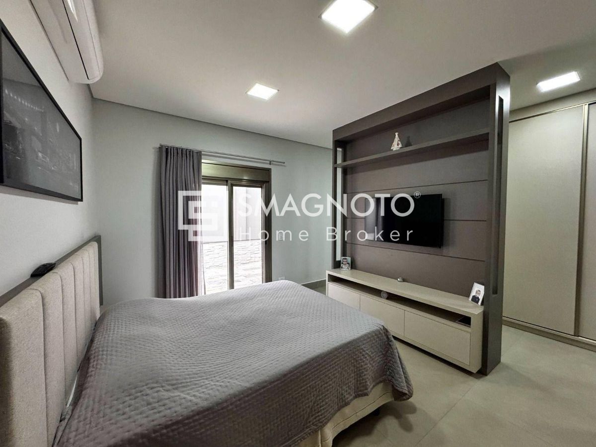 Sobrado com 3 dormitórios à venda, 350 m² por R$ 3.480.000,00 - Loteamento Residencial Reserva Do Engenho - Piracicaba/SP