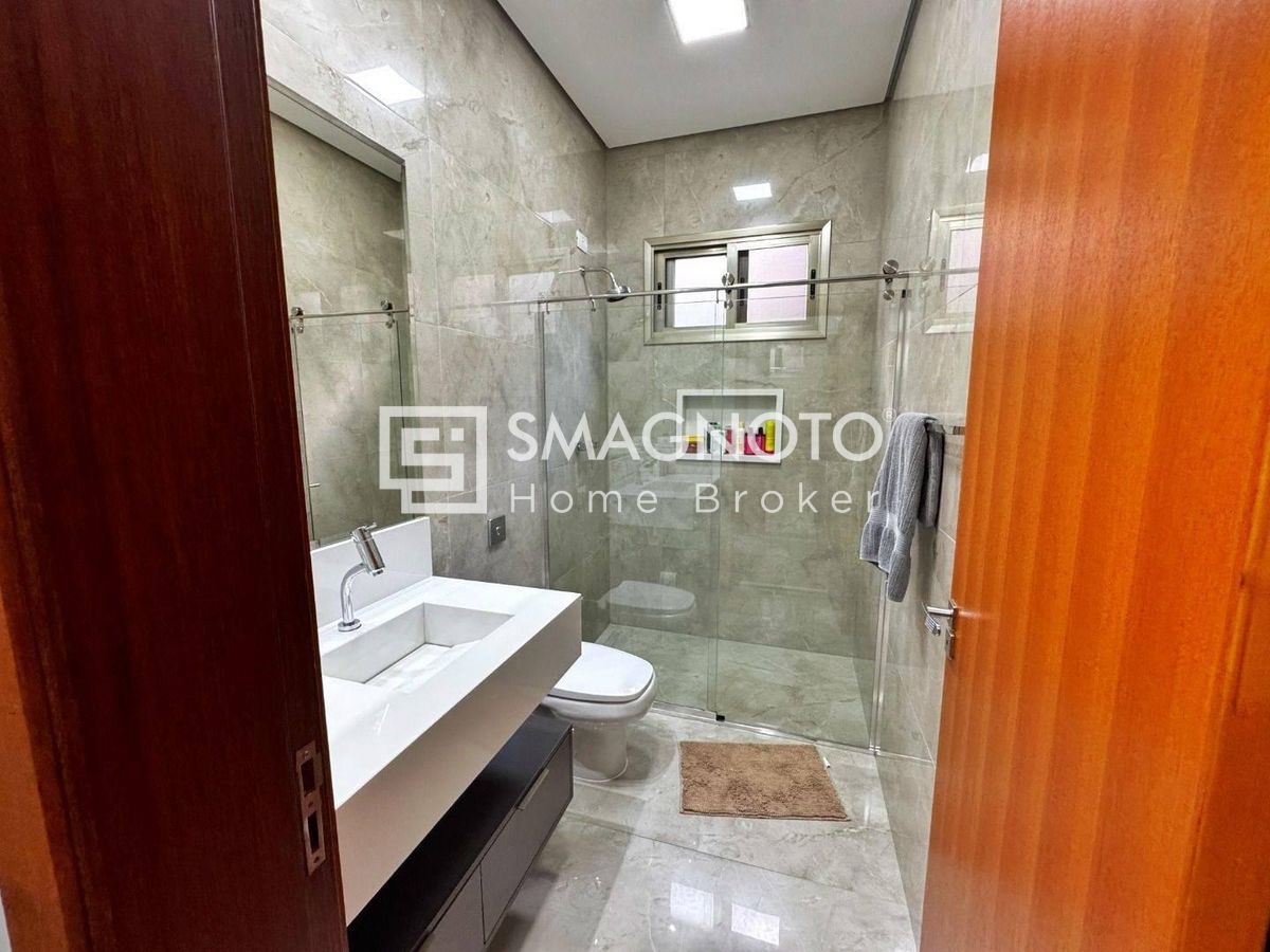 Sobrado com 3 dormitórios à venda, 350 m² por R$ 3.480.000,00 - Loteamento Residencial Reserva Do Engenho - Piracicaba/SP