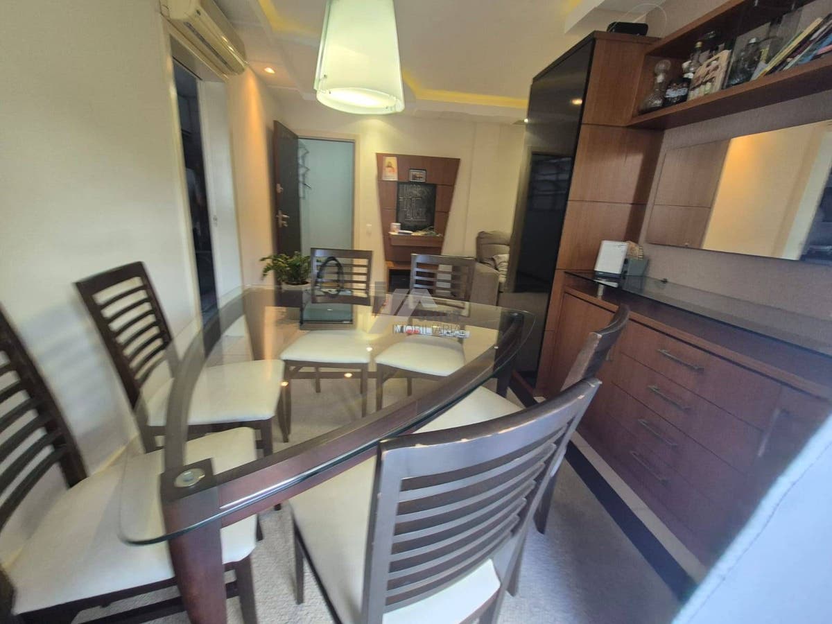 Apartamento com 2 Dormitórios Semimobiliado para Locação no Itacurubi
