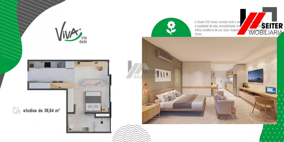 Apartamento Tipo Studio a Venda Ufsc Florianópolis
