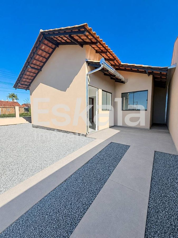 Casa com 02 Quartos São Cristóvão - Barra Velha