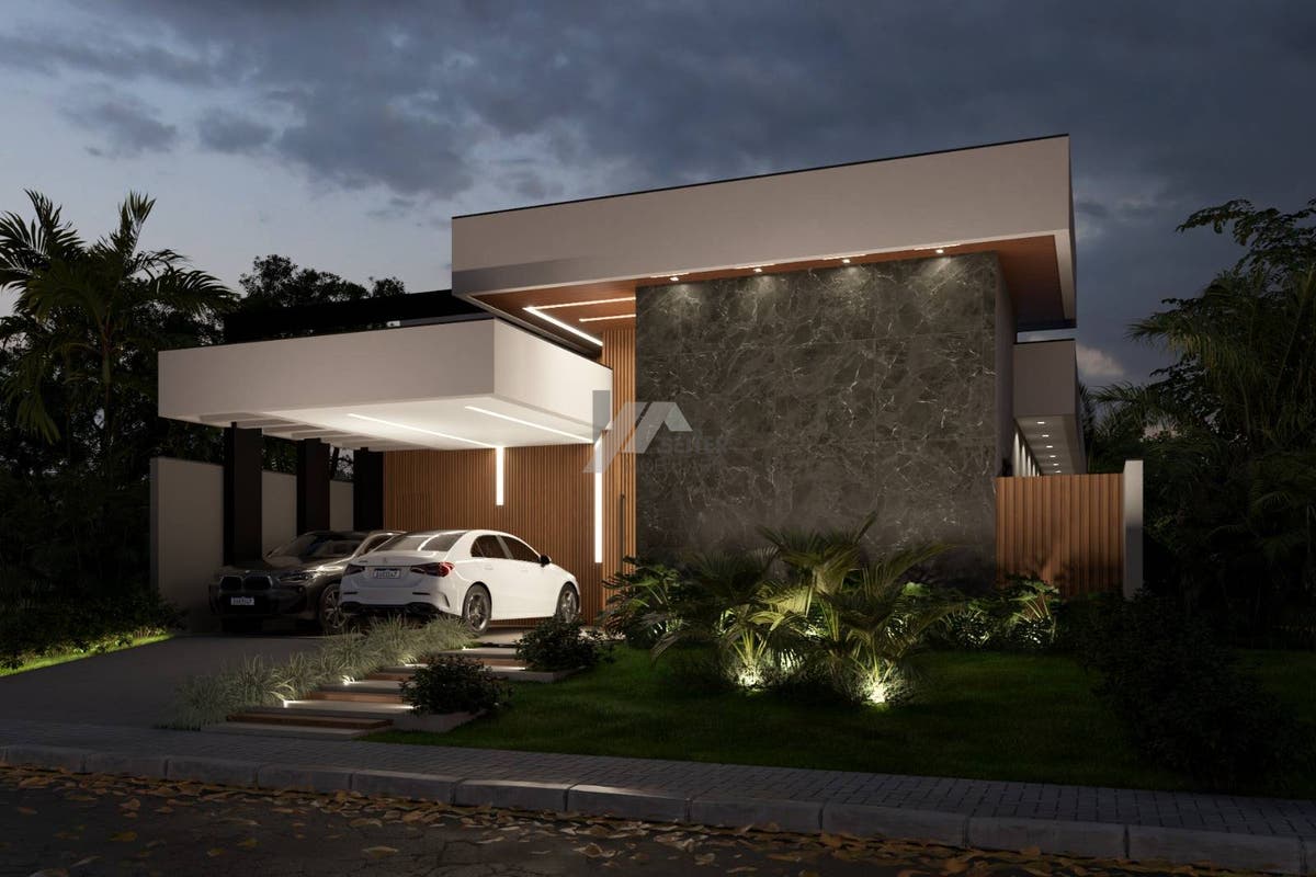 Casa 3 Dormitórios em Construção a Venda no Campeche Florianópolis