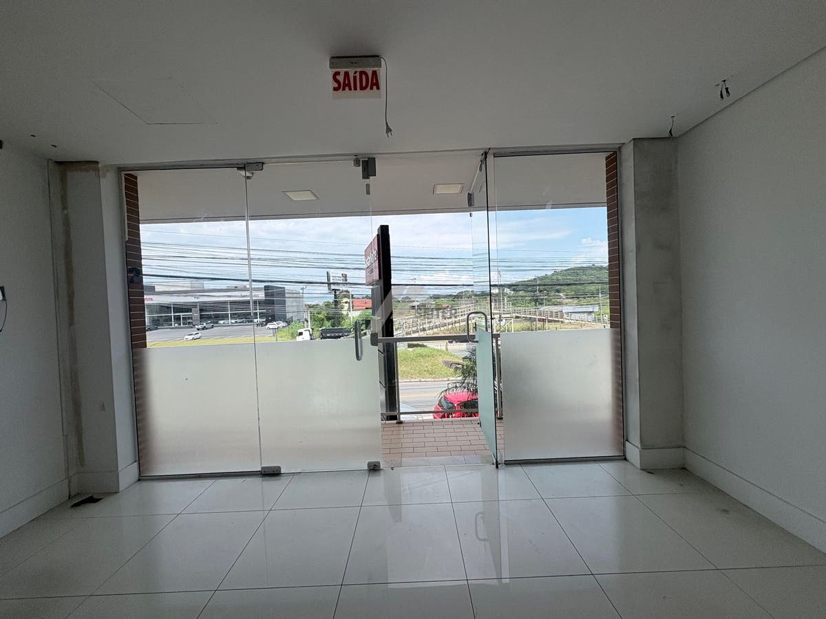 Sala comercial para locação Monte verde Florianópolis rodovia virgilio varzea