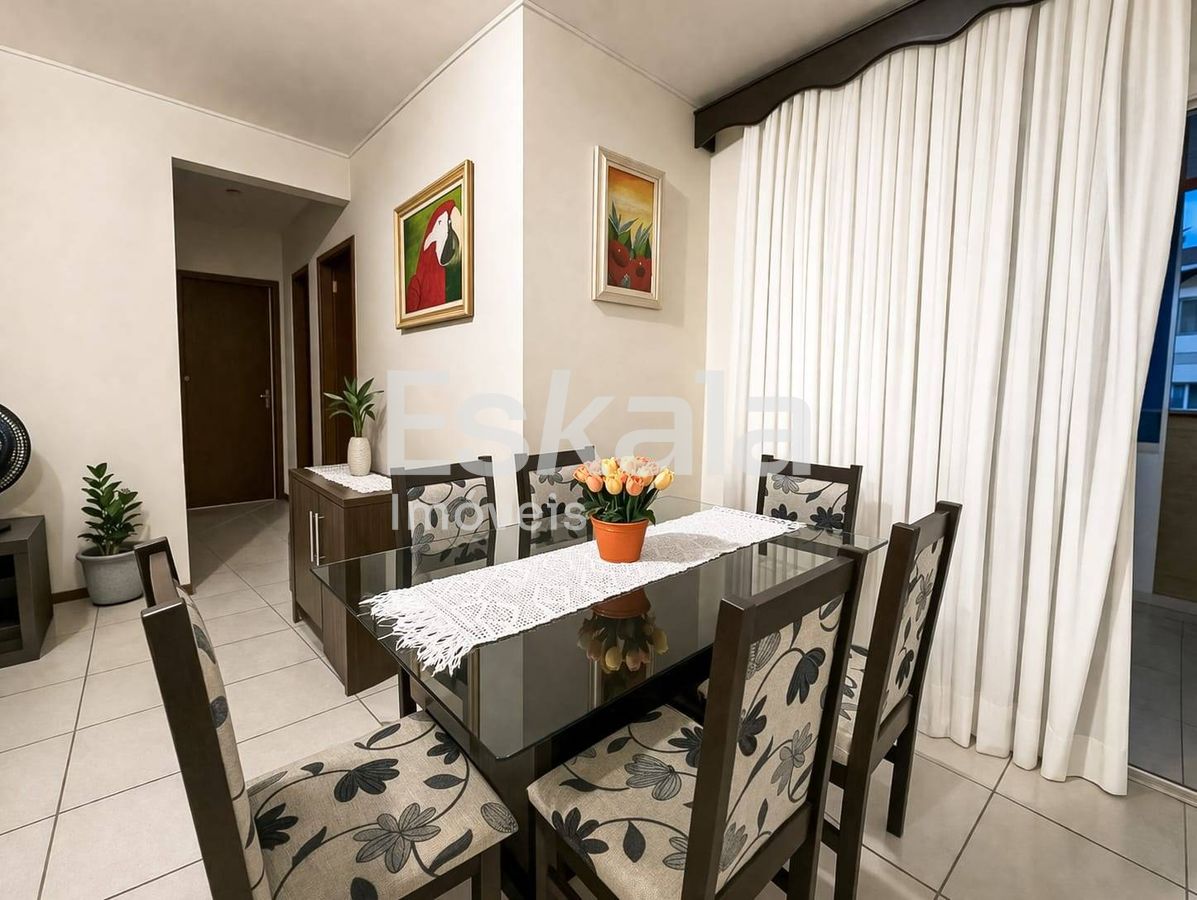 Apartamento Semi Mobiliado Com 01 Suíte + 02 Quartos Baependi - Jaraguá Do Sul
