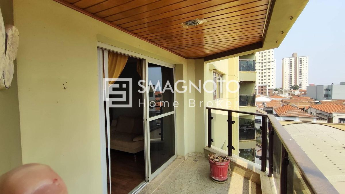 Apartamento com 3 dormitórios à venda, 124 m² por R$ 550.000,00 - Paulista - Piracicaba/SP