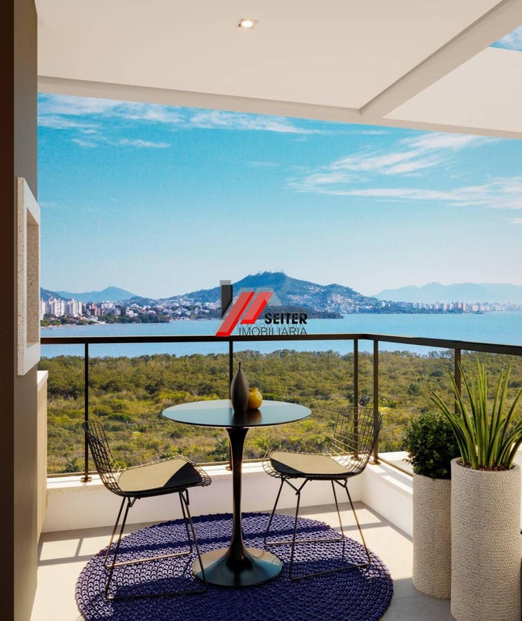 Apartamento de 2 Dormitórios sendo 1 Suíte a venda Jardim Cacupé Florianópolis.