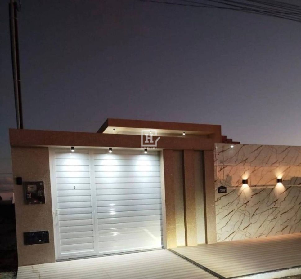 Casa com 3 quartos, Luar da barra - Barra dos Coqueiros