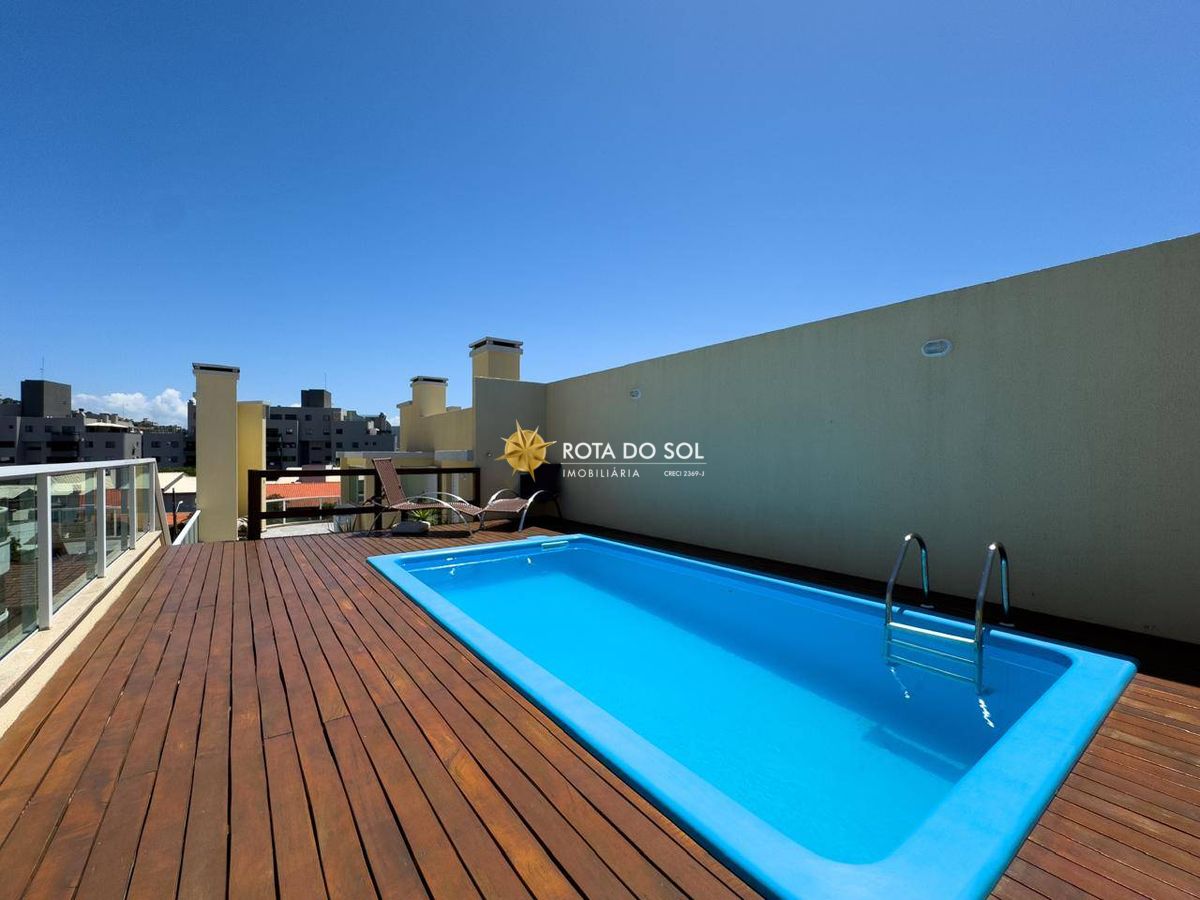 Besenello Residencial Cobertura vista mar e piscina à venda Praia Centro Bombinhas SC — foto 2