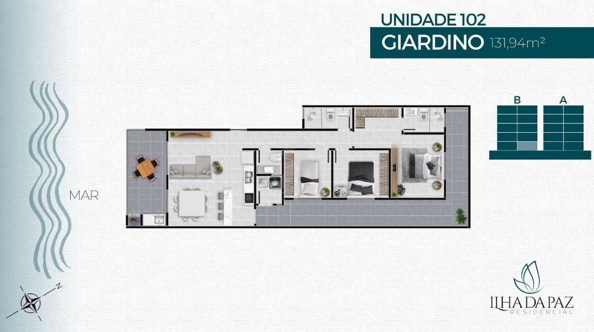 Residencial ilha da paz