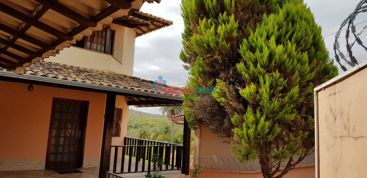 Casa com 6 quartos, à Venda - Vila Maria II - Lagoa Santa