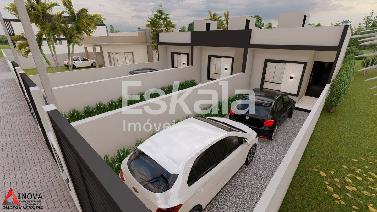 Casa Geminada Com 02 Dormitórios Corticeira - Guaramirim