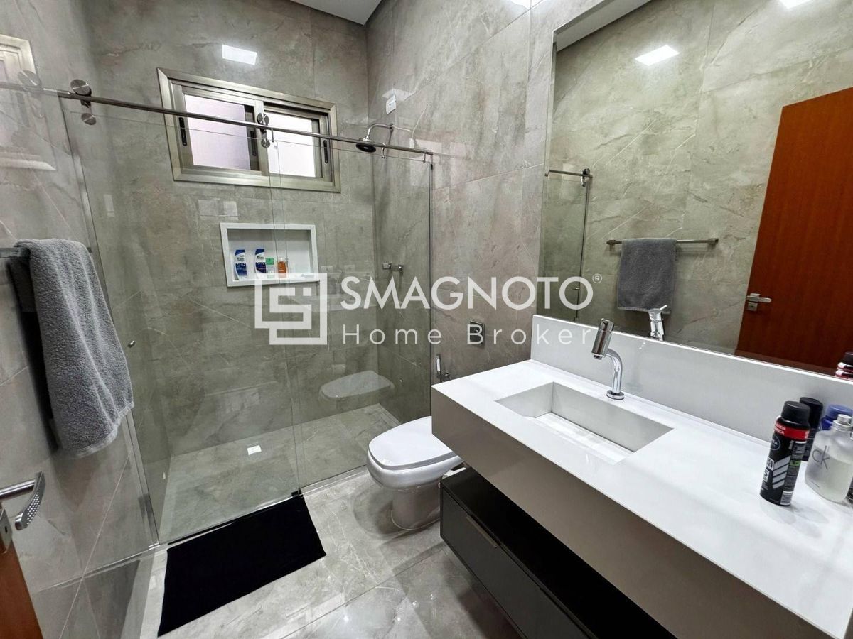 Sobrado com 3 dormitórios à venda, 350 m² por R$ 3.480.000,00 - Loteamento Residencial Reserva Do Engenho - Piracicaba/SP