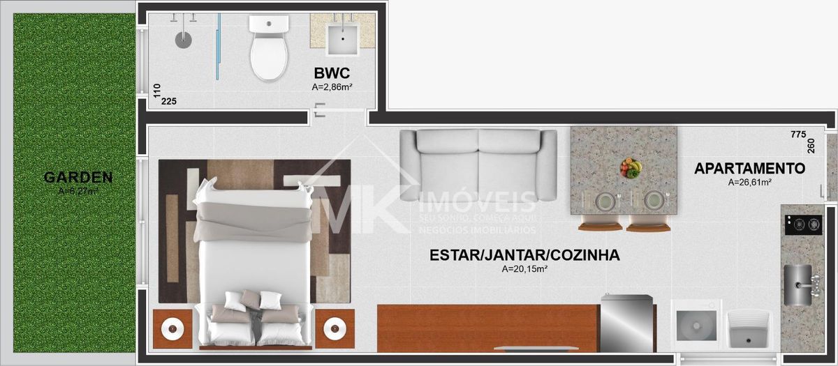 Apartamento - Foto 6