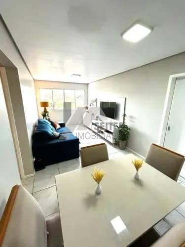 Apartamento 2 dormitorios mobiliado a venda Itacorubi Florianopolis