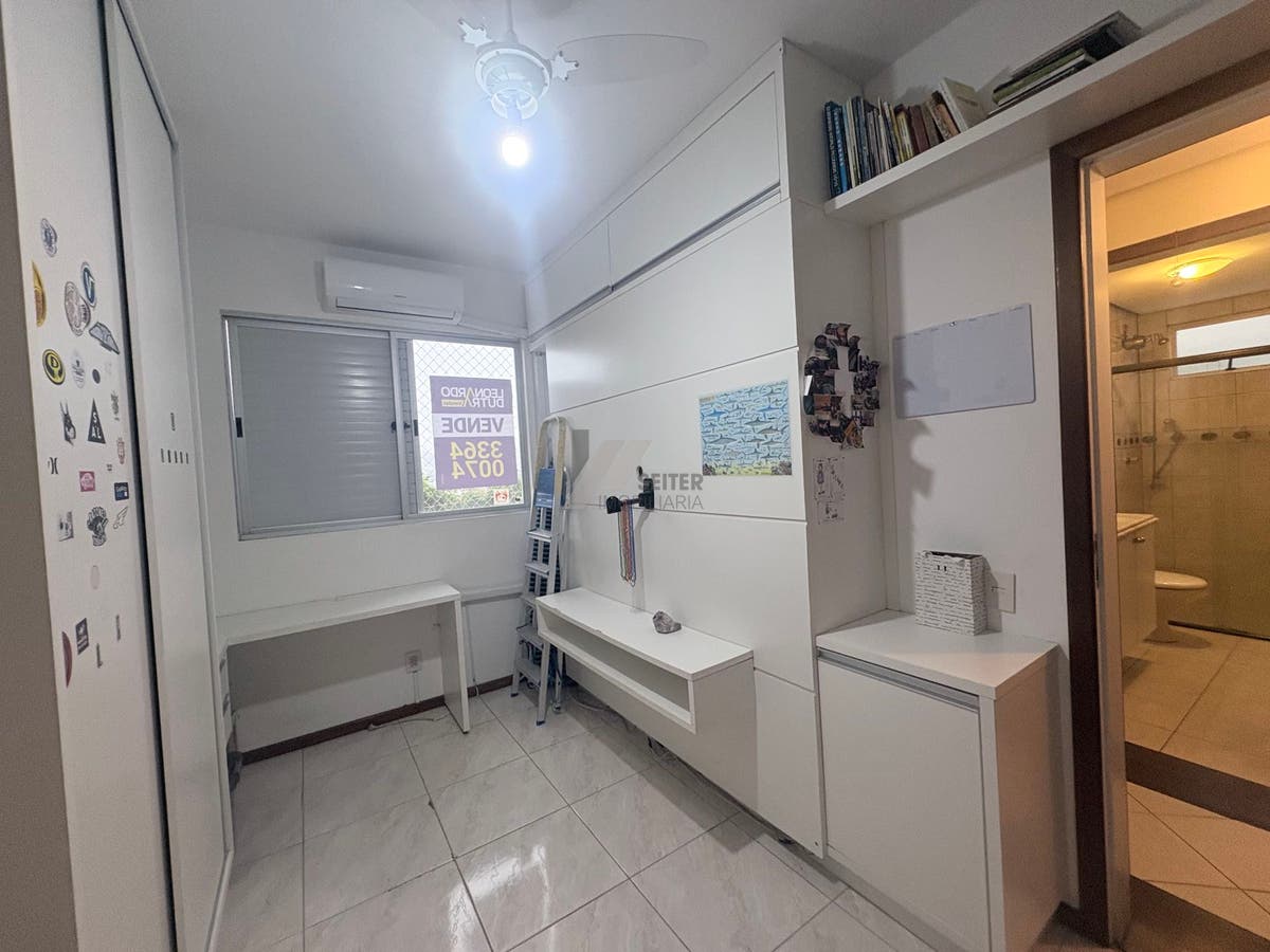 Apartamento de 3 dormitorios e 1 vaga a venda no Itacorubi