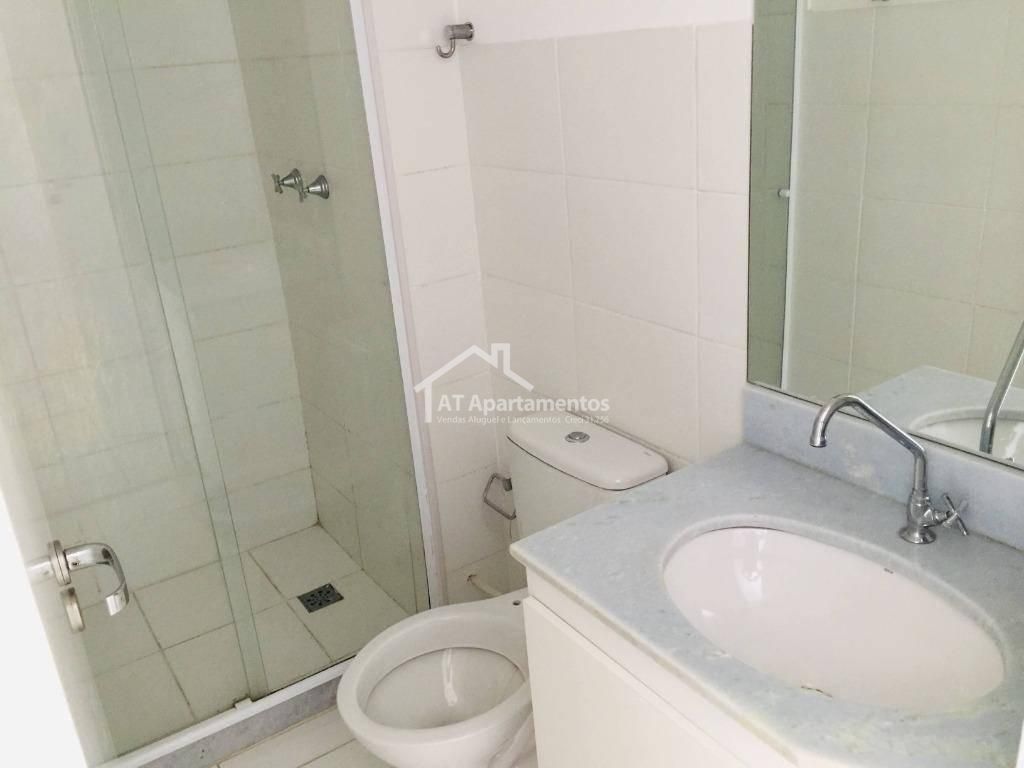 Apartamento com 2 dormitórios à venda, 58 m² por R$ 340.000,00 - São Cristóvão - Rio de Janeiro/RJ - AT Apartamentos - AT Apartamentos Venda e Administração de Imoveis Residenciais e Comerciais RJ - 22