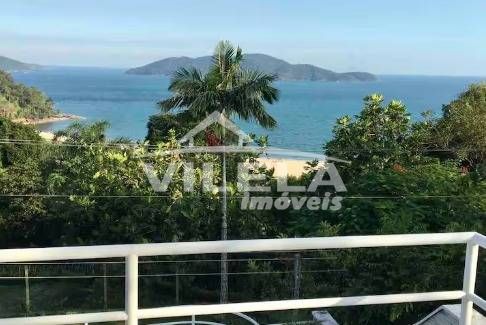 Sobrado 3 andares com vista para o mar condominio roteiro do sol-massaguaçu-caraguatatuba-sp