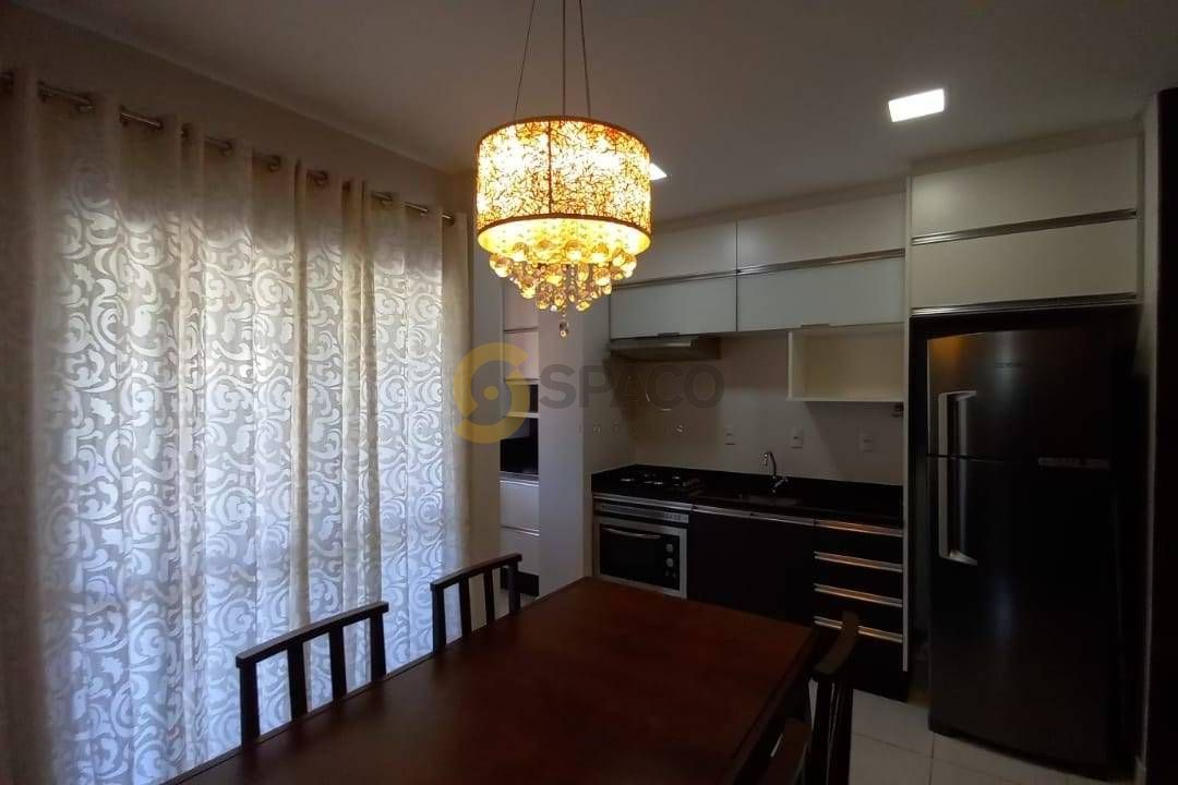 Apartamento mobiliado