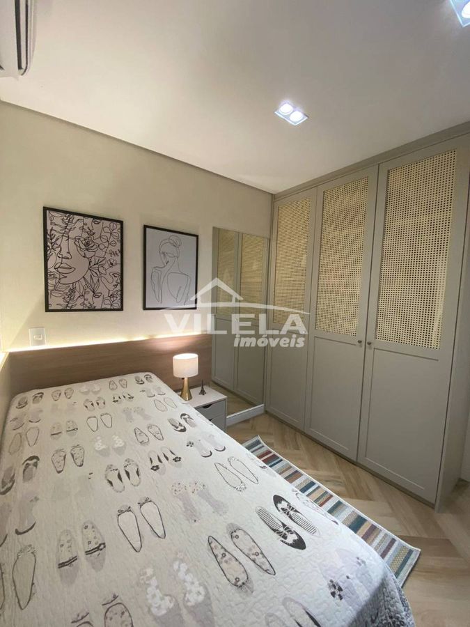 Apartamento com vista permanente para o mar - Jardim Aruan-Caraguatatuba-SP