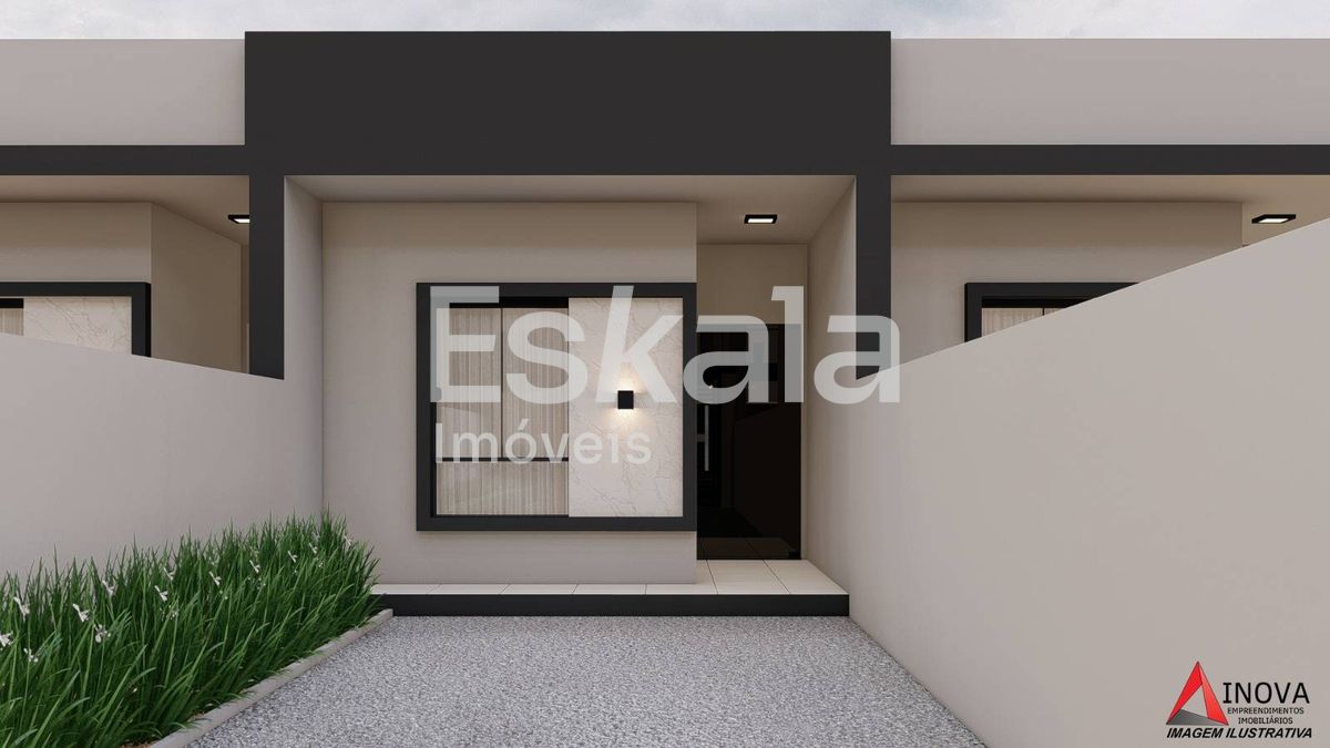 Casa Geminada Com 02 Dormitórios Corticeira - Guaramirim