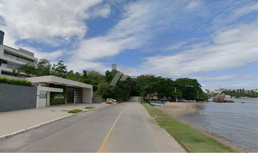 Apartamento Garden Venda Florianópolis Cacupe Frente Mar
