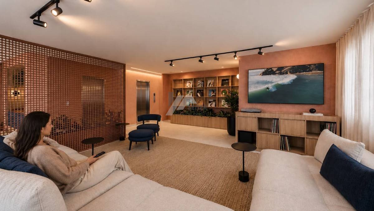 Studio Standard Parkside Avenida Rio Branco centro Florianópolis - 1808