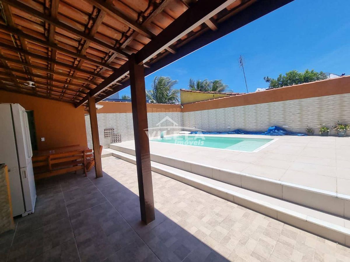 Casa terrea com piscina-praia das palmeiras-caraguatatuba-sp-venda