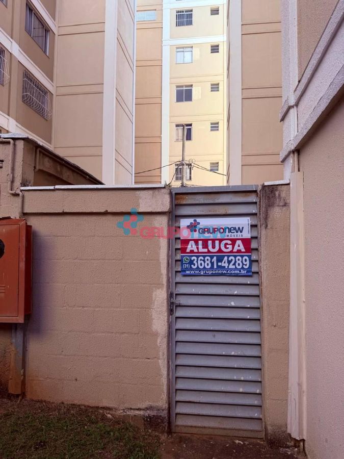 Apartamento Garden com 2 quartos, para Locação - Condomínio Ville Lisboa, Condomínio Ville Lisboa - Lagoa Santa