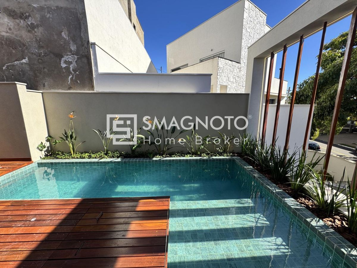 Casa de Condomínio Reserva do Engenho com 3 suítes, piscina e área gourmet à Venda, - Piracicaba - SP