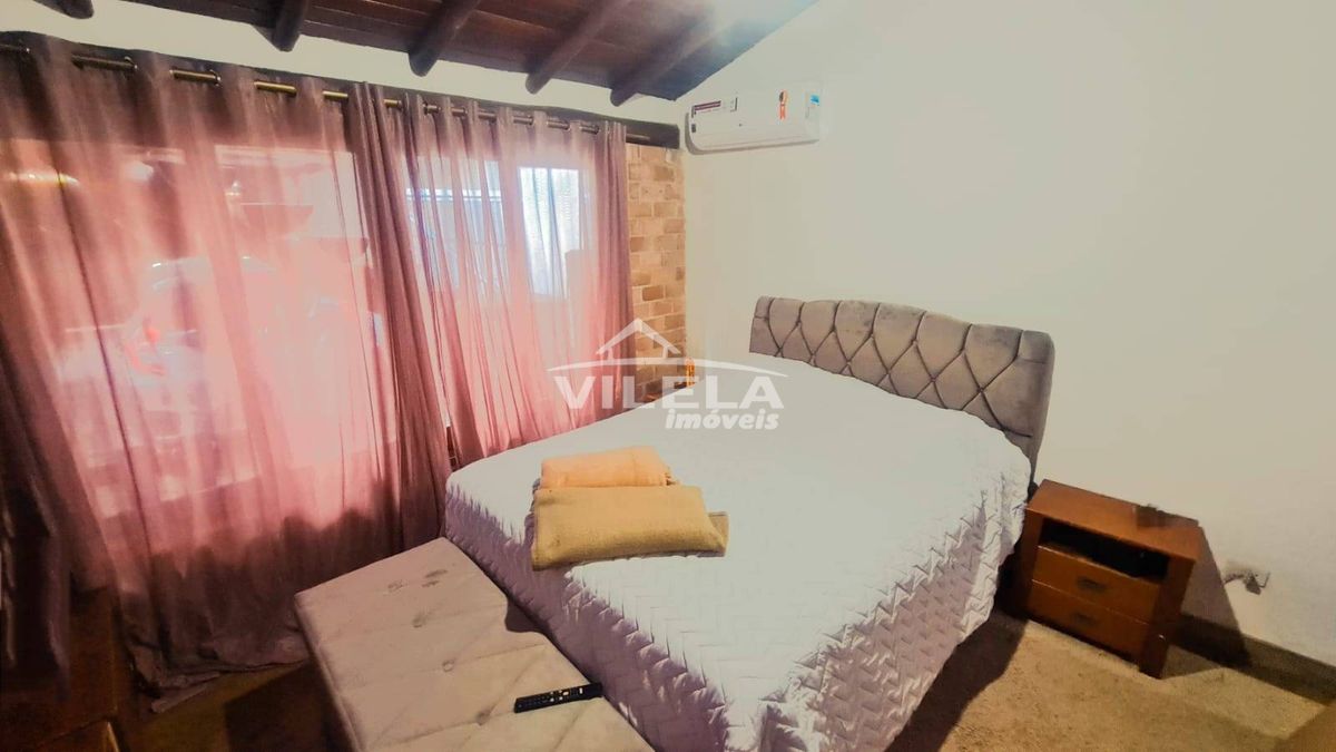Sobrado com 4 quartos de Temporada, Perequê Mirim - Caraguatatuba