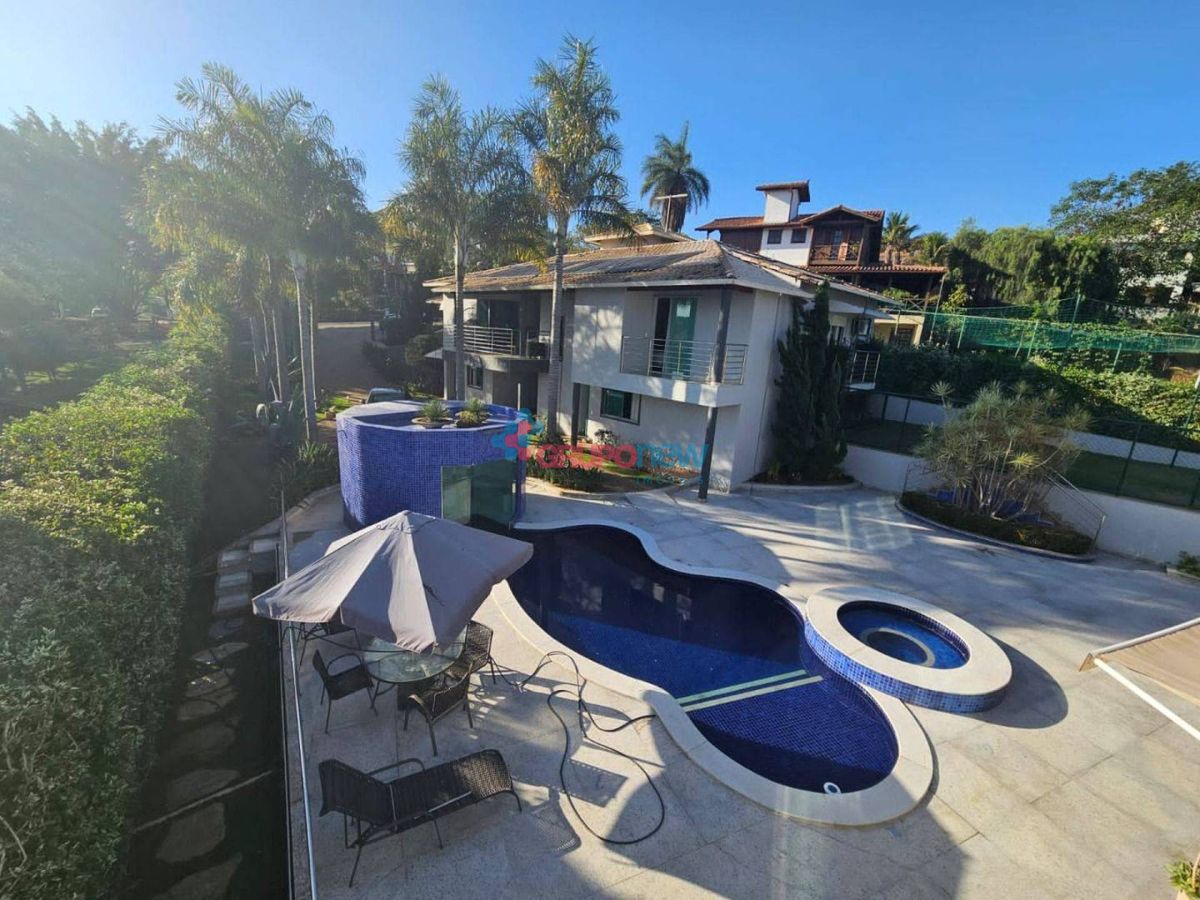 Casa de Condomínio com 6 quartos para Locação, Jardim Ipê - Lagoa Santa