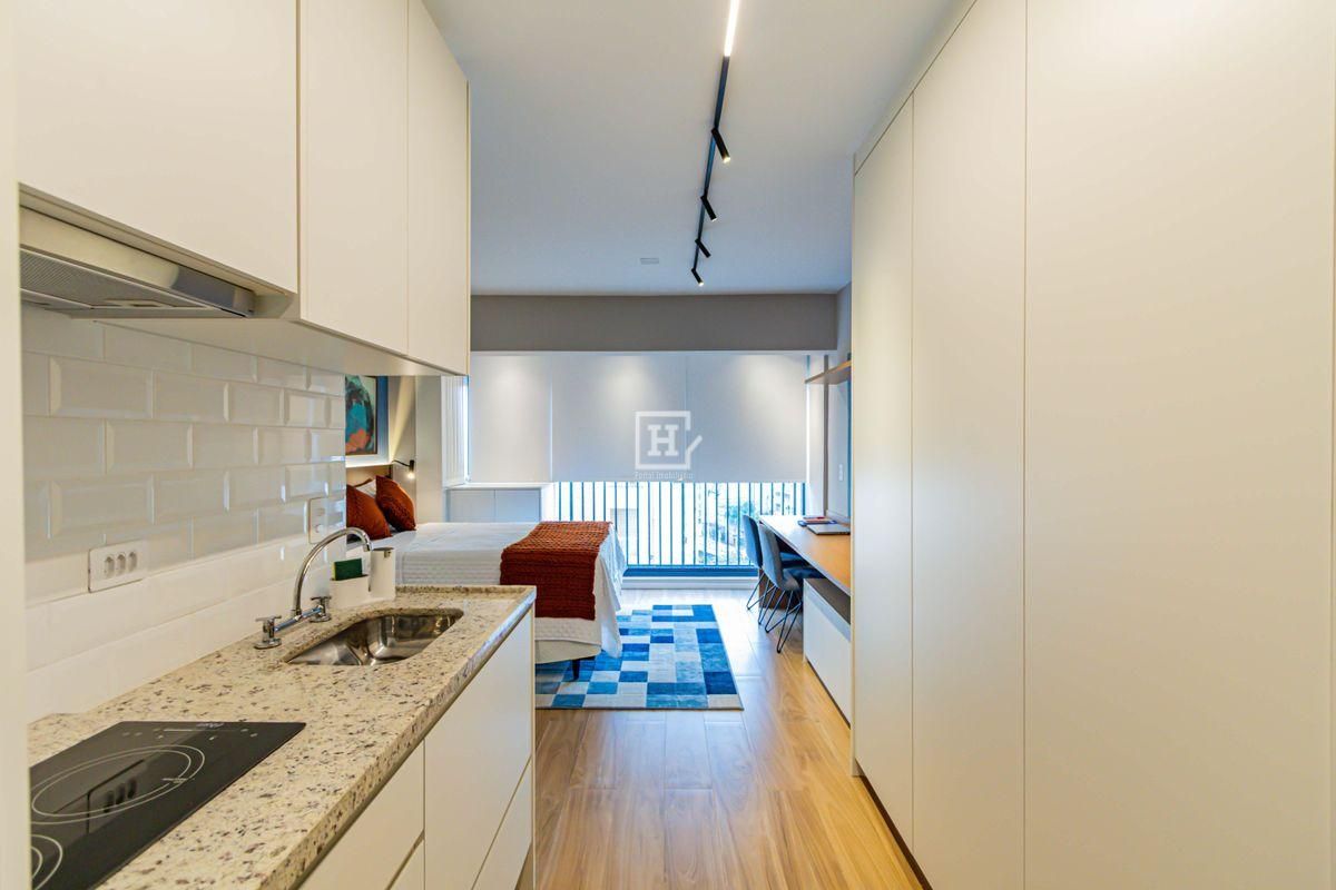 Flat/Loft/Estúdio com 1 quarto, Vila Anglo Brasileira - São Paulo