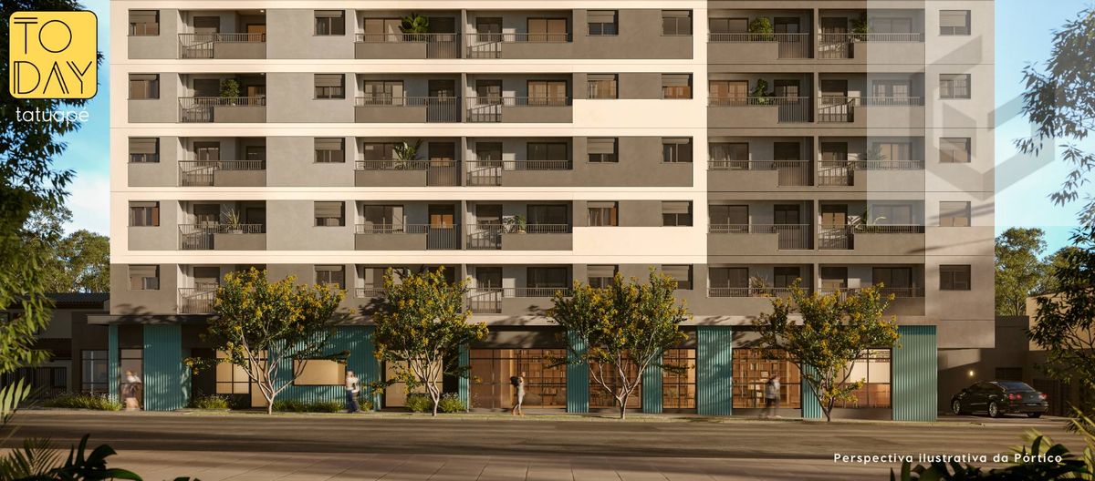 Apartamento com 1 Quarto, Tatuapé - São Paulo