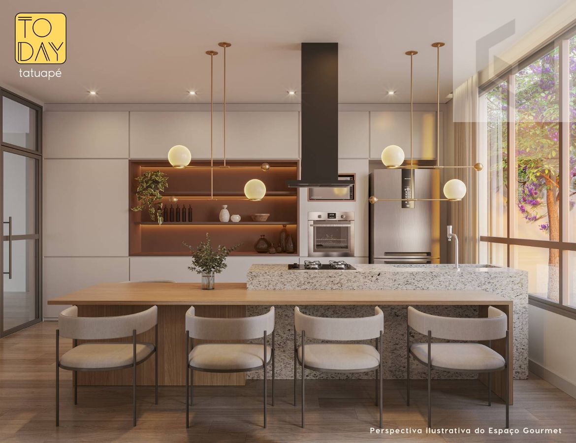 Apartamento com 1 Quarto, Tatuapé - São Paulo