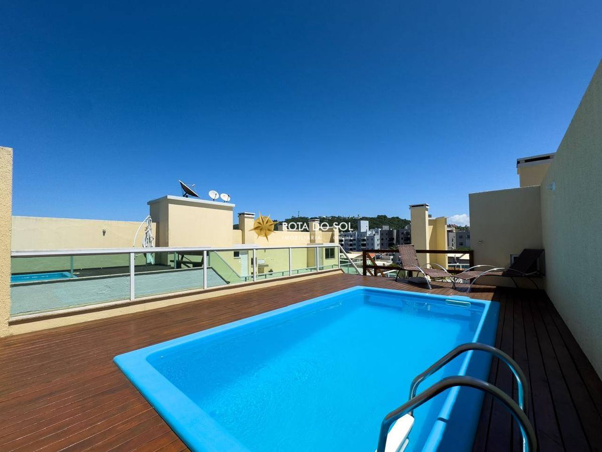 Besenello Residencial Cobertura vista mar e piscina à venda Praia Centro Bombinhas SC