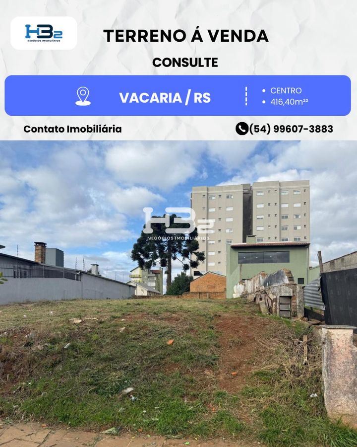 Terreno à venda