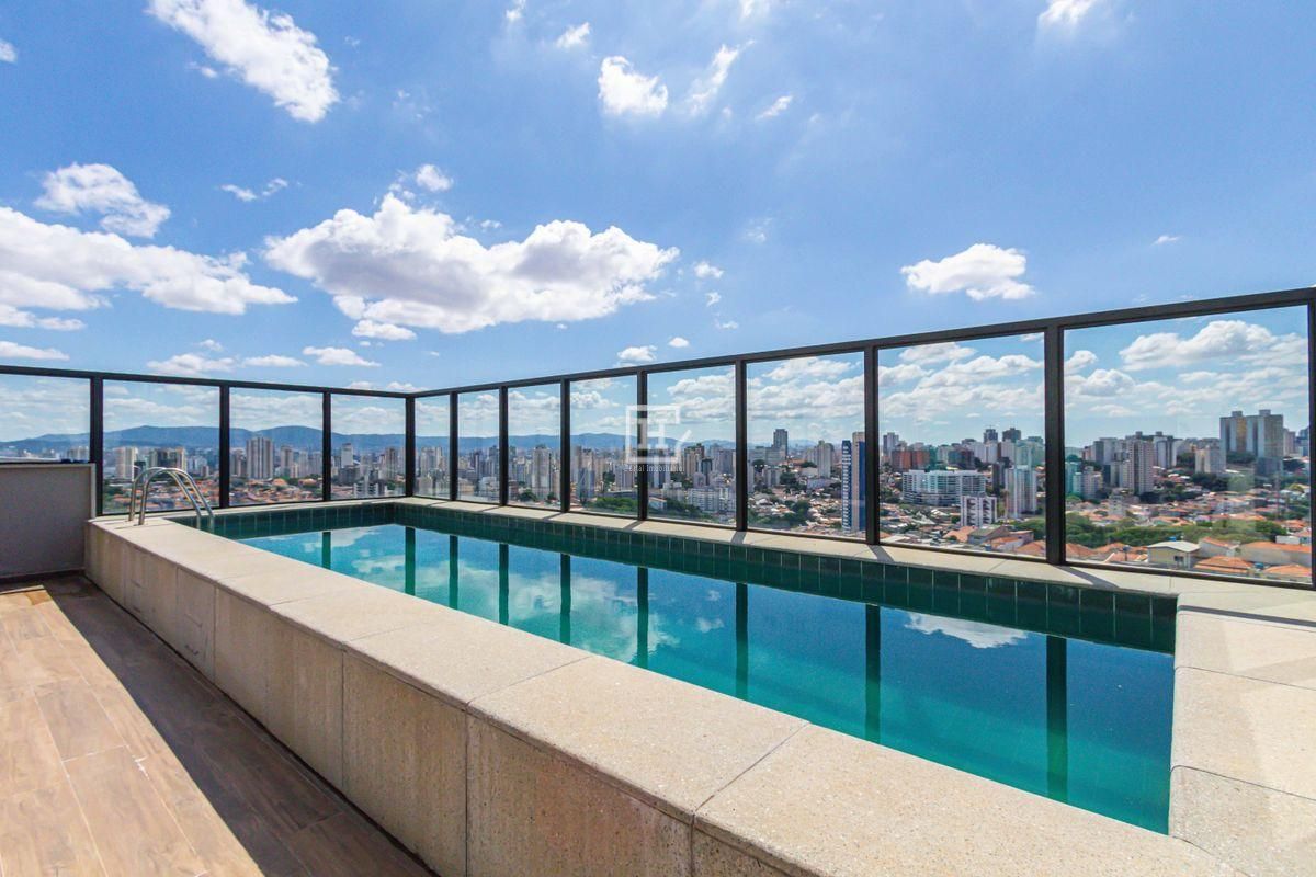 Flat/Loft/Estúdio com 1 quarto, Vila Anglo Brasileira - São Paulo