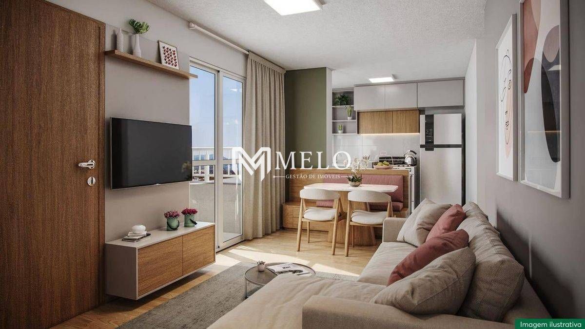 Apartamento, 2 quartos, 40 m² - Foto 1