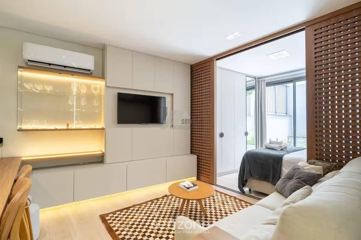 Apartamento com 1 quarto, Centro - Florianópolis
