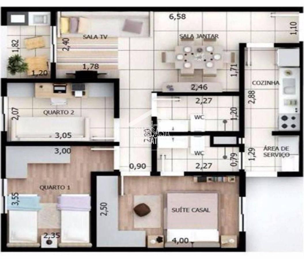 Apartamento, 3 quartos, 69 m² - Foto 25