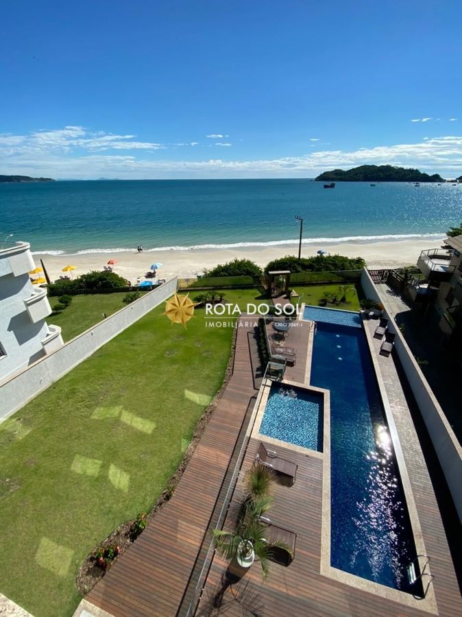 Infinity Blue Apartamento 3 suítes à venda condomínio frente mar Praia Bombinhas SC