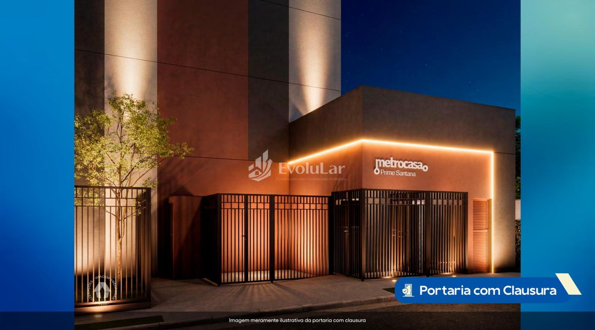 Apartamento com 1 quarto, Santana - São Paulo