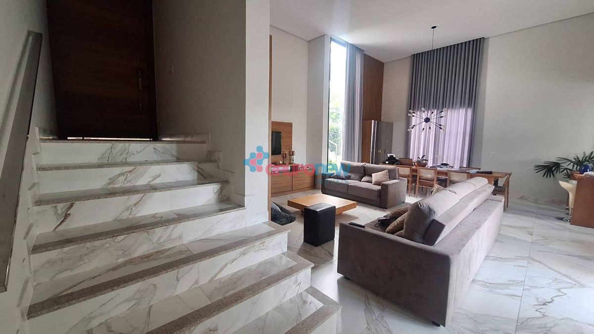 Casa de Condomínio com 4 quartos, à Venda - Condomínio Champagne, Condomínio Champagne - Lagoa Santa