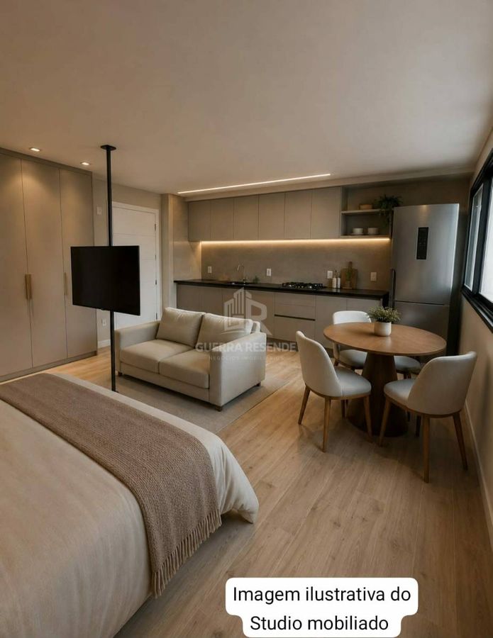 STUDIO ALDEA BIAS FORTES - Flat/Loft/Estúdio em Lourdes, Belo Horizonte - à venda - Guerra Resende Gestão de Negócios Ltda.