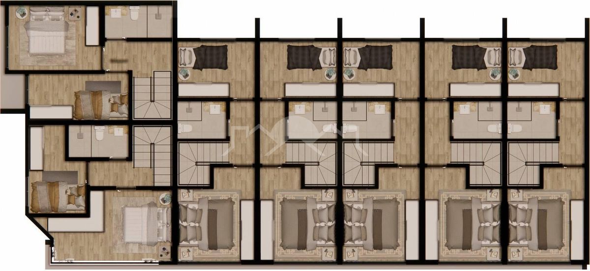 Sobrado, 2 quartos, 57 m² - Foto 19
