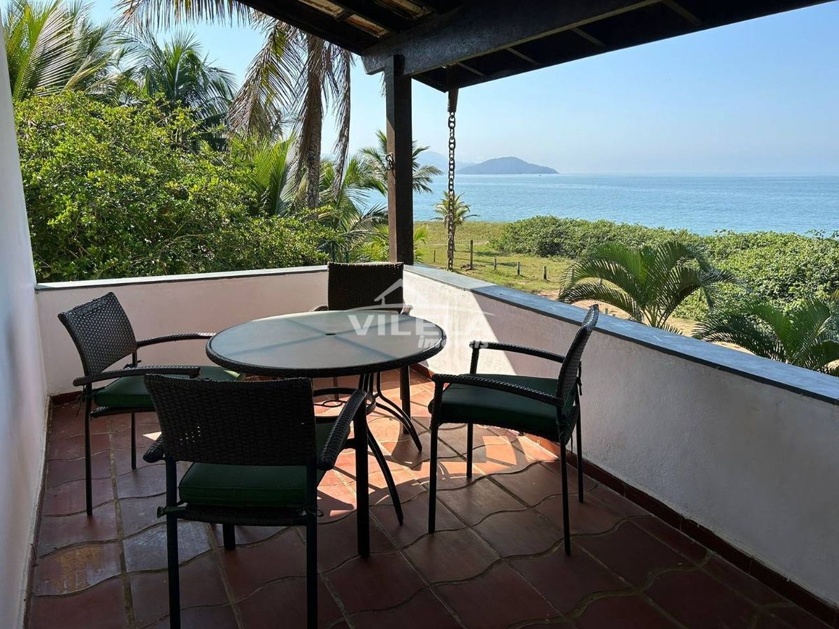 Sobrado alto padrão- pé na areia- venda-massaguaçu-caraguatatuba-sp