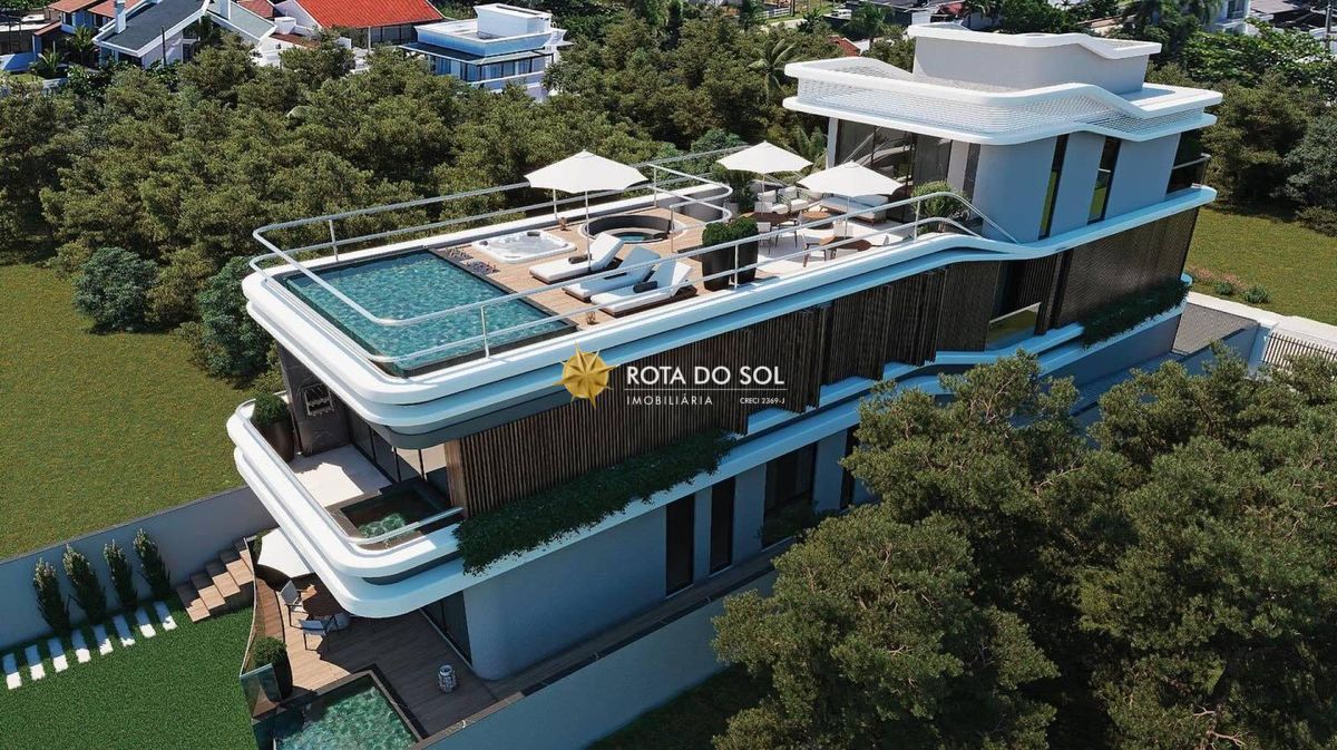 Monte Carlo Yatchs Cobertura 4 suítes vista mar com piscina Praia Zimbros Bombinhas SC — foto 2