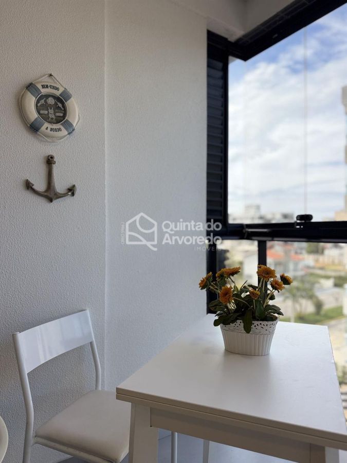 Apartamento Praia Grande Algave - Apartamento em Praia Grande, Governador Celso Ramos - à venda - Quinta do Arvoredo Imóveis